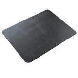 Realspace Outlet Black Vinyl Chair Mat For Low-Pile Carpets, Studded, 36"W x 48"D