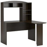 Ameriwood Outlet Home Sutton L-Desk With Hutch, Espresso