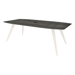 Lorell 72" Rectangular Conference Tabletop, Charcoal