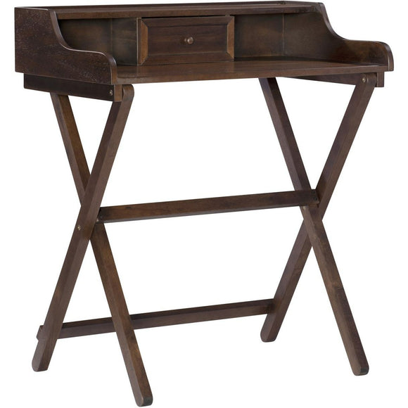 Linon Gage Folding Desk, 34-1/4