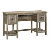 (Scratch & Dent) Sauder Outlet Granite Trace 54"W Home Office Desk, Rustic Cedar