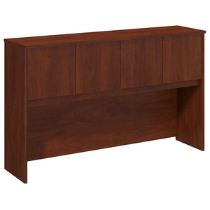 Bush Business Furniture Components Elite Hutch 60"W, Hansen Cherry