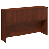 Bush Business Furniture Components Elite Hutch 60"W, Hansen Cherry