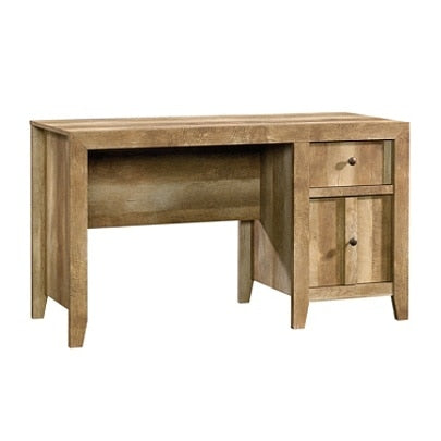 Sauder Outlet Dakota Pass Desk, Craftsman Oak