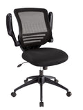 Realspace Outlet Calusa Mesh Mid-Back Manager's Chair, Black