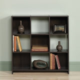 (Scratch & Dent) Sauder Beginnings 9-Cubby Storage Organizer, Cinnamon Cherry