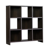(Scratch & Dent) Sauder Beginnings 9-Cubby Storage Organizer, Cinnamon Cherry