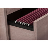Bush Outlet Key West Lateral File Cabinet, Washed Gray