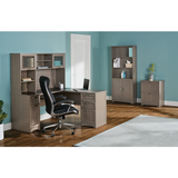 Realspace Outlet Magellan 24"W 2-Drawer Lateral File Cabinet, Gray