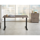 Realspace Outlet Magellan 24"W 2-Drawer Lateral File Cabinet, Gray