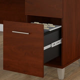 (Scratch & Dent) Bush Furniture Outlet Somerset Office Desk, 60"W, Hansen Cherry