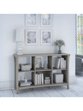 Bush Furniture Salinas 6 Cube Organizer, Cape Cod Gray