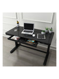 Realspace Outlet 48"W Electric Height-Adjustable Standing Desk, Black