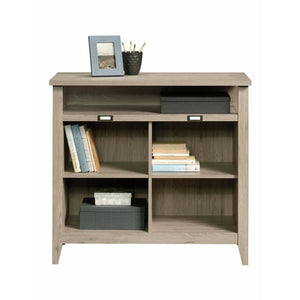 Sauder Outlet Summit Station 36"H 4-Cube Bookcase, Laurel Oak