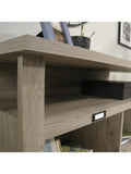 Sauder Outlet Summit Station 36"H 4-Cube Bookcase, Laurel Oak