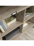 Sauder Outlet Summit Station 36"H 4-Cube Bookcase, Laurel Oak