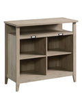 Sauder Outlet Summit Station 36"H 4-Cube Bookcase, Laurel Oak