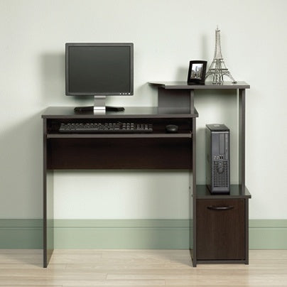 (Scratch & Dent) Sauder Outlet Beginnings Computer Desk, Cinnamon Cherry