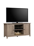 (Scratch and Dent) Sauder Outlet County Line TV Stand For 47" TVs, 23-7/8"H x 47-3/8"W x 17"D, Salt Oak