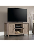 (Scratch and Dent) Sauder Outlet County Line TV Stand For 47" TVs, 23-7/8"H x 47-3/8"W x 17"D, Salt Oak