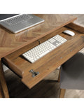 Sauder Outlet Cannery Bridge Computer Desk 53"W, Sindoori Mango