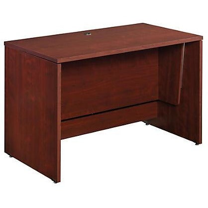 (Scratch & Dent) Sauder Select Sit/Stand Desk, Classic Cherry