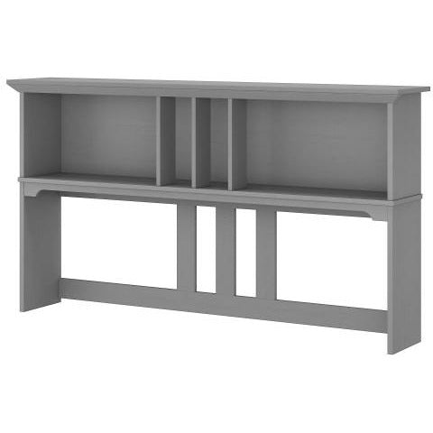 Bush Furniture Salinas Hutch for L Shaped Desk, 60