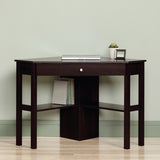 (Scratch & Dent) Sauder Outlet Beginnings Corner Computer Desk, Cinnamon Cherry