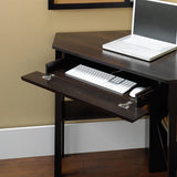 (Scratch & Dent) Sauder Outlet Beginnings Corner Computer Desk, Cinnamon Cherry