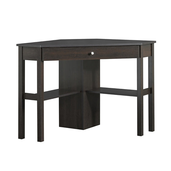 Sauder Outlet Beginnings Corner Computer Desk, Cinnamon Cherry