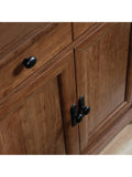 Sauder Outlet Edge Water Utility Stand, Auburn Cherry