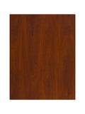 (Scratch & Dent) Bush Business Furniture Components Elite 48"W x 30"D Desk With 3-Drawer Mobile Pedestal, Hansen Cherry