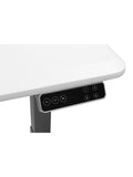 WorkPro Outlet 60"W Electric Height-Adjustable Standing Desk with Wireless Charging, White