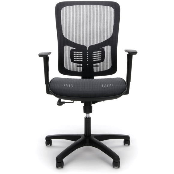 OFM Essentials Ergonomic High-Back Office Chair, Black