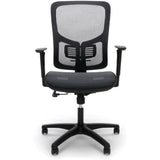 OFM Essentials Ergonomic High-Back Office Chair, Black