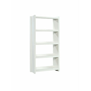 Sauder Outlet Homeplus Bookcase, 4 Shelf, White