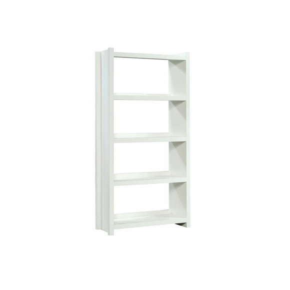 Sauder Outlet Homeplus Bookcase, 4 Shelf, White