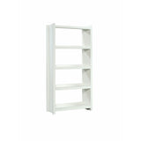 Sauder Outlet Homeplus Bookcase, 4 Shelf, White