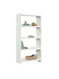 Sauder Outlet Homeplus Bookcase, 4 Shelf, White