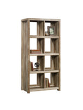 (Scratch & Dent) Sauder Outlet HomePlus Cube Bookcase, 8 Shelves, Lintel Oak
