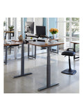 Vari Electric Standing Desk, 60"W, Darkwood