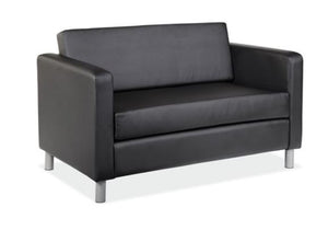 Empresario Contemporary Loveseat
