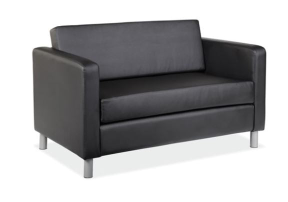 Empresario Contemporary Loveseat