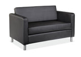 Empresario Contemporary Loveseat