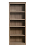 (Scratch and Dent) Realspace Outlet 72"H 5-Shelf Bookcase, Spring Oak