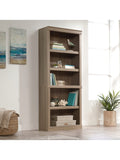 (Scratch and Dent) Realspace Outlet 72"H 5-Shelf Bookcase, Spring Oak