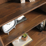 Sauder Outlet Clifford Place Library Hutch, Grand Walnut