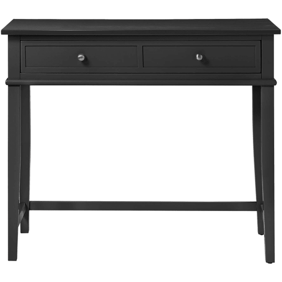 (Scratch & Dent) Ameriwood Outlet Home Franklin Writing Desk, Black