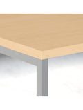 kathy ireland Office by BBF Method 72"W L-Shaped Desk With 30"W Return, Natural Maple