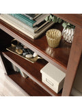 (Scratch & Dent) Realspace Outlet 45"H 3-Shelf Bookcase, Mulled Cherry